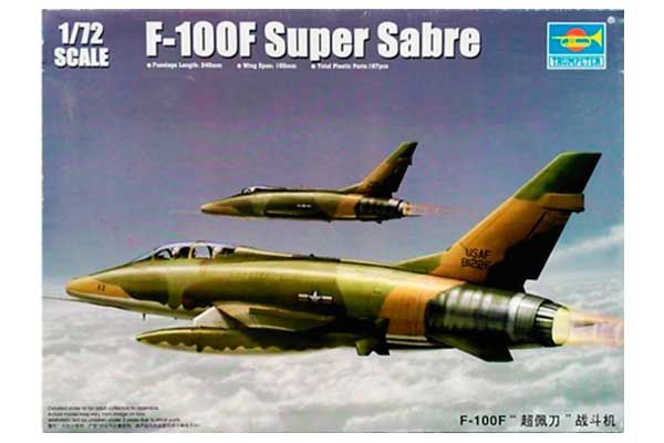 F-100F Super Sabre (Trumpeter 01650) 1/72