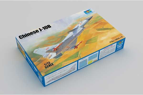 J-10B истребитель Китая (Trumpeter 01651) 1/72