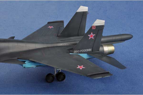 Су-34 Fullback (TRUMPETER 01652) 1/72