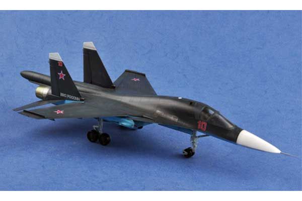 Су-34 Fullback (TRUMPETER 01652) 1/72