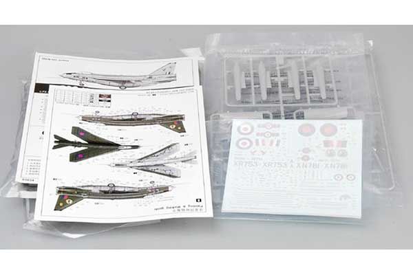 English Electric (BAC) Lightning F.2A/F.6 (Trumpeter 01654) 1/72