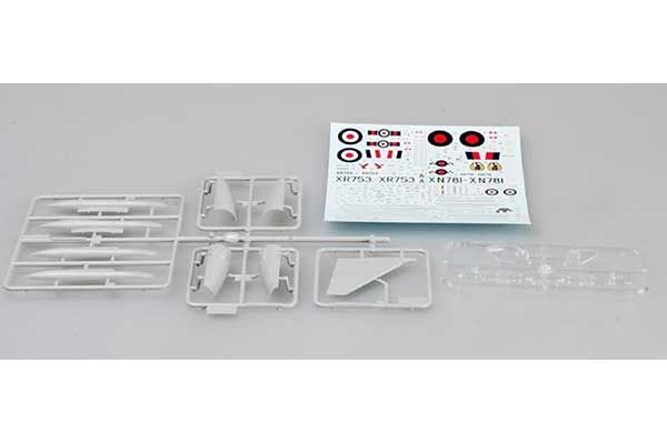 English Electric (BAC) Lightning F.2A/F.6 (Trumpeter 01654) 1/72