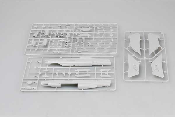 English Electric (BAC) Lightning F.2A/F.6 (Trumpeter 01654) 1/72