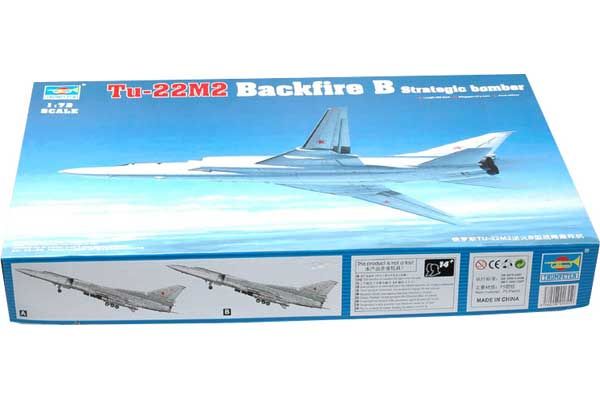 Ту-22М2 Backfire B (TRUMPETER 01655) 1/72