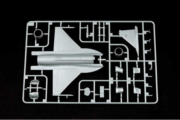 Китайський FC-1 Fierce Dragon (Пакистанський JF-17 Thunder) (Trumpeter 01657) 1/72