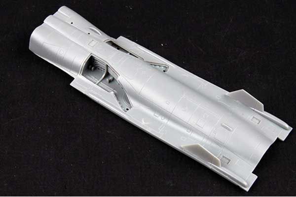 Китайский FC-1 Прототип 01 и 03 (Trumpeter 01658) 1/72