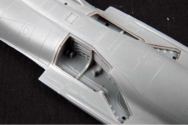 Китайский FC-1 Прототип 01 и 03 (Trumpeter 01658) 1/72