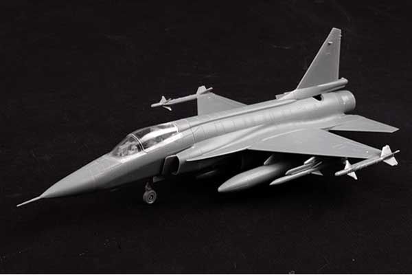 Китайский FC-1 Прототип 01 и 03 (Trumpeter 01658) 1/72