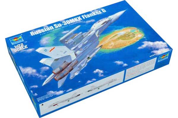 Су-30МКК Flanker G (TRUMPETER 01659) 1/72