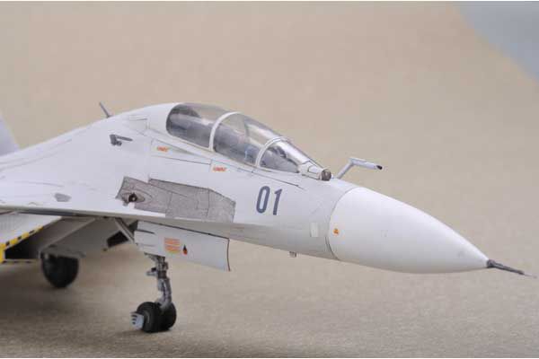 Су-30МКК Flanker G (TRUMPETER 01659) 1/72