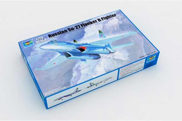 Су-27 Flanker B (Trumpeter 01660) 1/72