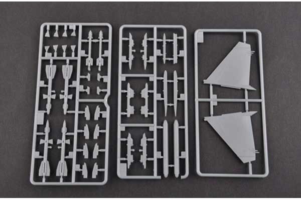 Су-27 Flanker B (Trumpeter 01660) 1/72