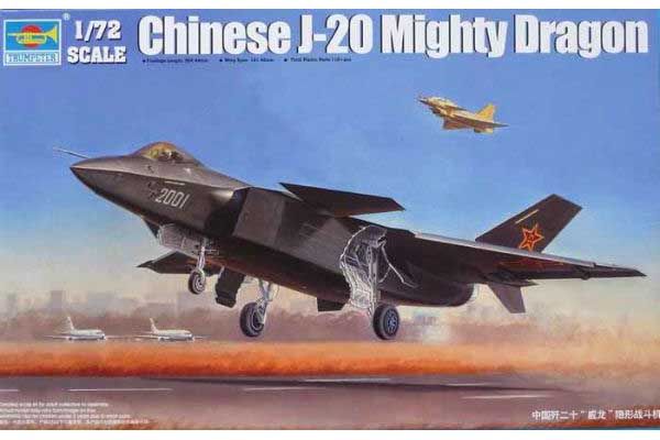 J-20 Mighty Dragon (TRUMPETER 01663) 1/72