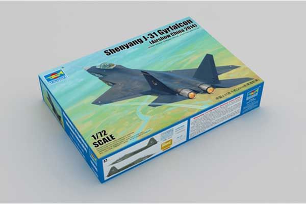 Shenyang J-31 Gyrfalcon (Trumpeter 01666) 1/72