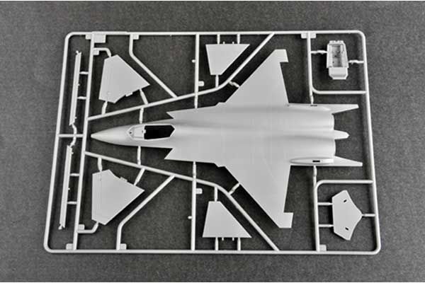 Shenyang J-31 Gyrfalcon (Trumpeter 01666) 1/72