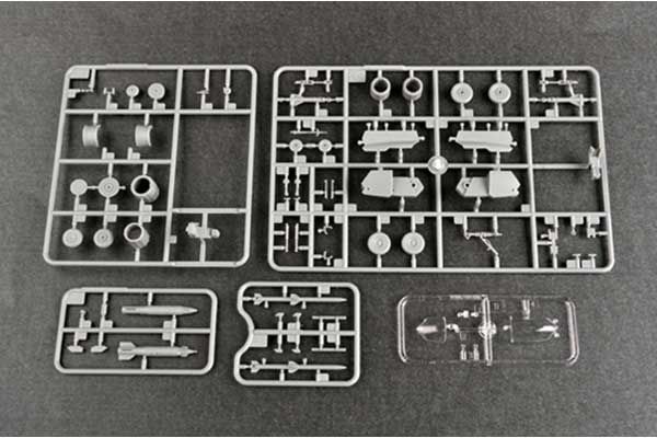 Shenyang J-31 Gyrfalcon (Trumpeter 01666) 1/72