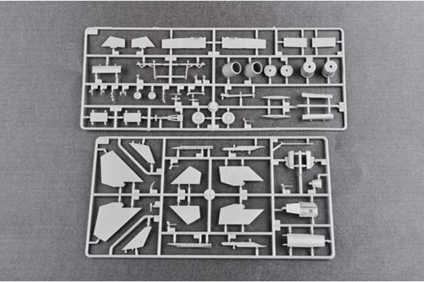 Су-33 Flanker D (TRUMPETER 01667) 1/72