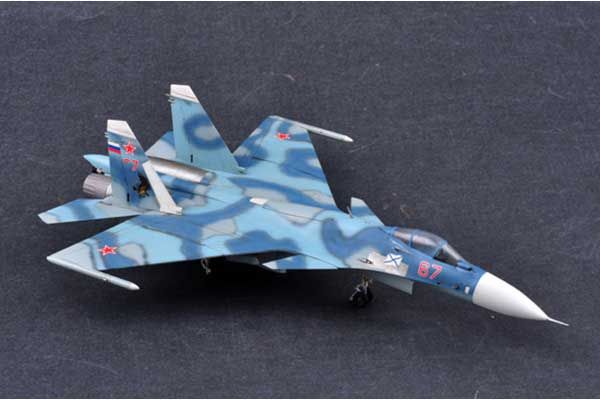 Су-33 Flanker D (TRUMPETER 01667) 1/72