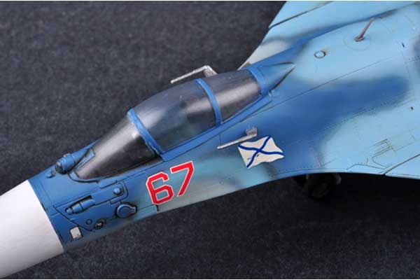 Су-33 Flanker D (TRUMPETER 01667) 1/72