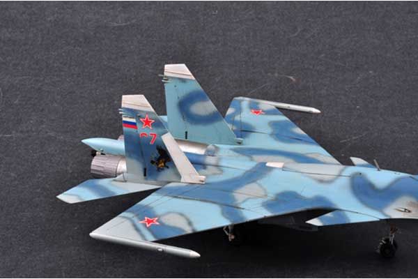 Су-33 Flanker D (TRUMPETER 01667) 1/72