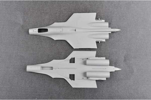 Су-33 Flanker D (TRUMPETER 01667) 1/72