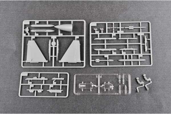 Су-33 Flanker D (TRUMPETER 01667) 1/72