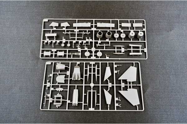 Су-33 УД Flanker D (TRUMPETER 01669) 1/72