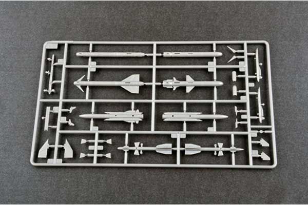 Су-33 УД Flanker D (TRUMPETER 01669) 1/72