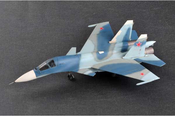 Су-33 УД Flanker D (TRUMPETER 01669) 1/72