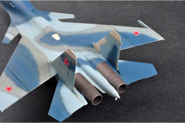 Су-33 УД Flanker D (TRUMPETER 01669) 1/72