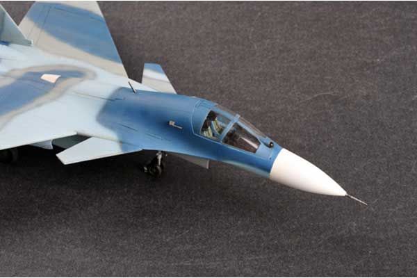 Су-33 УД Flanker D (TRUMPETER 01669) 1/72