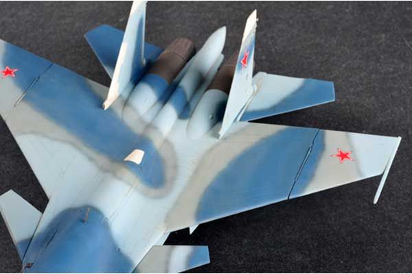 Су-33 УД Flanker D (TRUMPETER 01669) 1/72