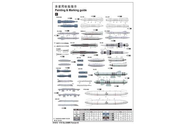 Су-24МР Fencer-E (Trumpeter 01672) 1/72