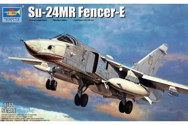 Су-24МР Fencer-E (Trumpeter 01672) 1/72