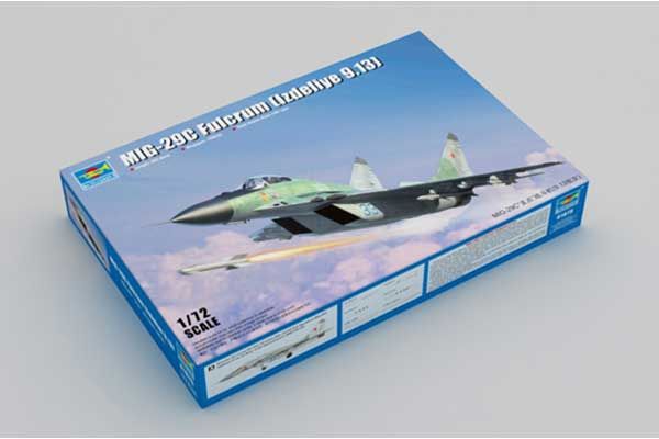 МиГ-29С (Изделие 9.13) Fulcrum (Trumpeter 01675) 1/72