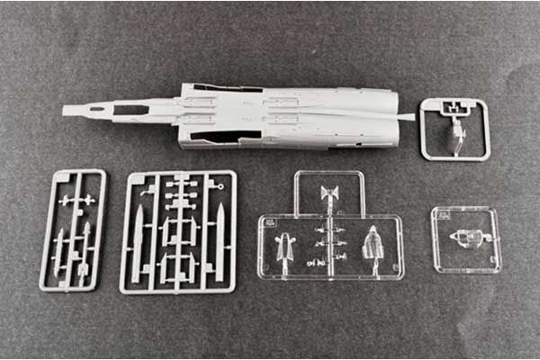 МиГ-31 Foxhound (TRUMPETER 01679) 1/72