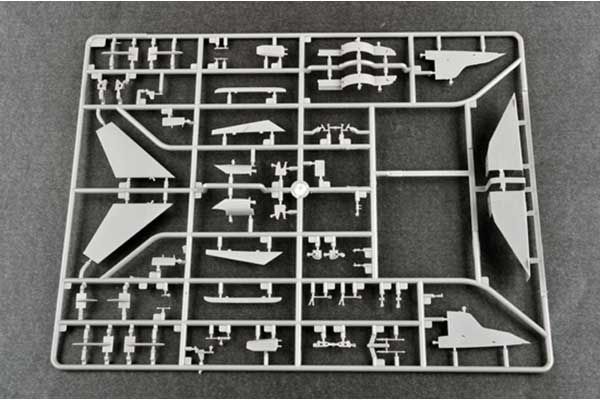 МиГ-31 Foxhound (TRUMPETER 01679) 1/72