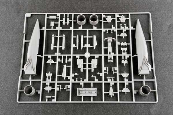 МиГ-31 Foxhound (TRUMPETER 01679) 1/72