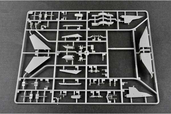 МіГ-31Б Foxhound (TRUMPETER 01680) 1/72