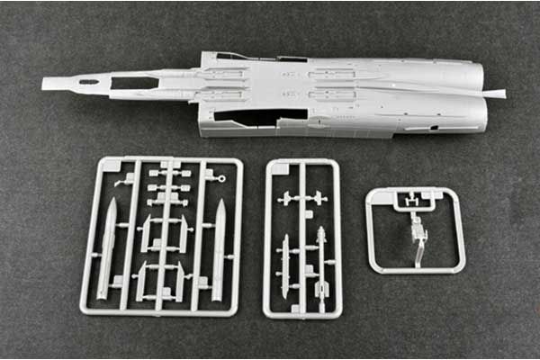 МіГ-31Б Foxhound (TRUMPETER 01680) 1/72