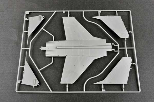 МіГ-31Б Foxhound (TRUMPETER 01680) 1/72