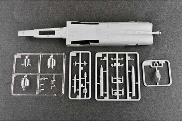 МіГ-31М Foxhound (TRUMPETER 01681) 1/72