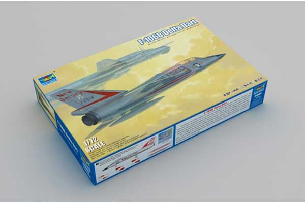 F-106B Delta Dart (Trumpeter 01683) 1/72