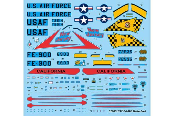 F-106B Delta Dart (Trumpeter 01683) 1/72