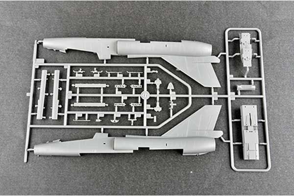 F-106B Delta Dart (Trumpeter 01683) 1/72