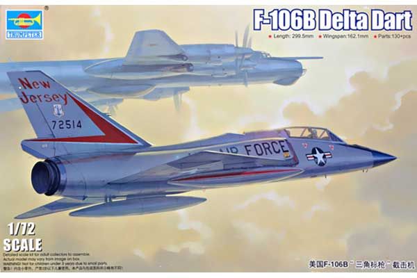 F-106B Delta Dart (Trumpeter 01683) 1/72 F-106B Delta Dart (Trumpeter 01683) 1/72