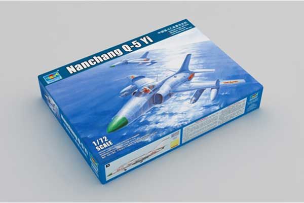 Nanchang Q-5 Yi (Trumpeter 01684) 1/72