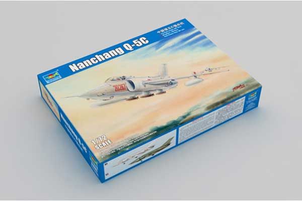 Nanchang Q-5C (Trumpeter 01685) 1/72