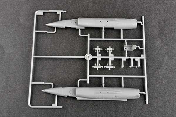 Nanchang Q-5C (Trumpeter 01685) 1/72