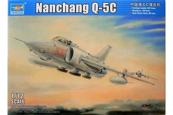 Nanchang Q-5C (Trumpeter 01685) 1/72 Nanchang Q-5C (Trumpeter 01685) 1/72